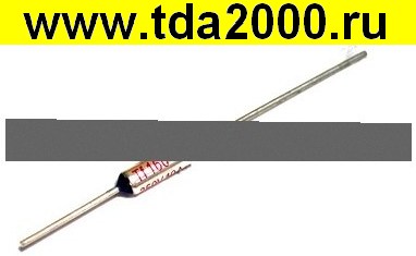 термопредохранитель 160°C 15А TZ D (RY) 250V