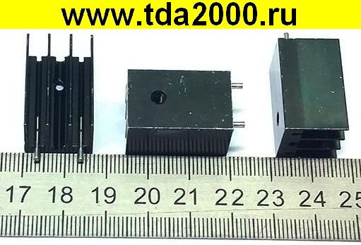 Радиатор 16х16х25мм TO-220