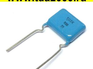 1,00 мкф 63в (код 105) конденсатор