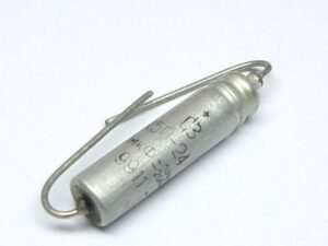 100 мкф 16в К50-24 (К50-20) конденсатор электролитический
