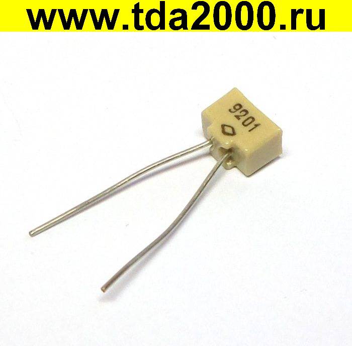 29,1 пф К10-43А МПОВ 1% конденсатор