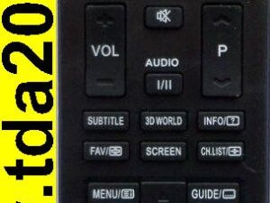 Пульт Haier HTR-A18E [lcd tv]