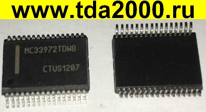 MC33972 DWB so-32 микросхема