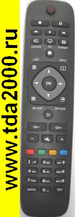 Пульт Philips RC 9965 9000 0449 (=996590000283)