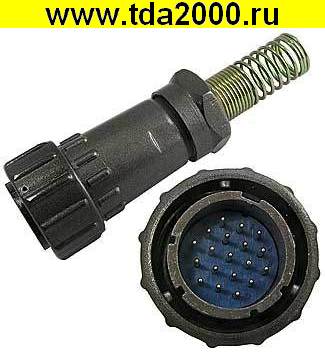 Разъём Быстроразъемный FQ24-19TJ-12 (каб.вил.)