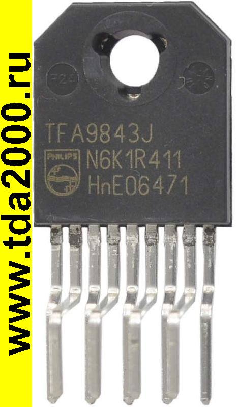 TFA9843 J hsip-9 микросхема