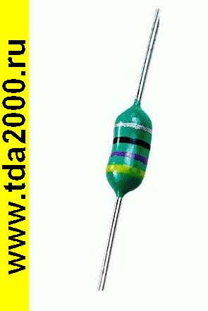 Дроссель 33мкГн EC24-330K катушка индуктивности