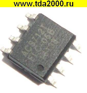 ACS712 ELCTR-05B-T микросхема