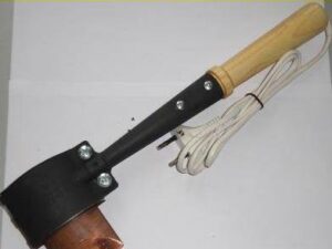 Паяльник 150 Вт деревянная ручка (жало 46х18мм)