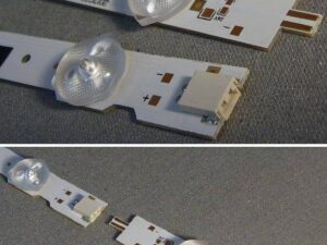 Подсветка LED 830мм=515+315мм комплект: CJY40F L 8 + CJY40F R 5 REV1.9 17102