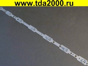 Подсветка LED 580мм 7 линз SW32 3228 07 REV1.4 121226 LBuA-SDL320X1-S08B