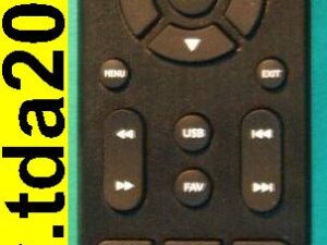 Пульт Oriel-6 ver6 HD DVB-T2(M/C) (6-я версия STB-T2)