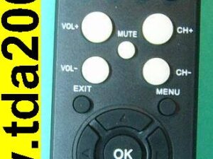 Пульт Supra RC1db (RC4db,RC10db) [lcd tv] (Fusion)