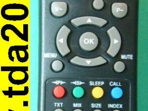 Пульт Shivaki BT0451C (Tehno) c txt [lcd tv]