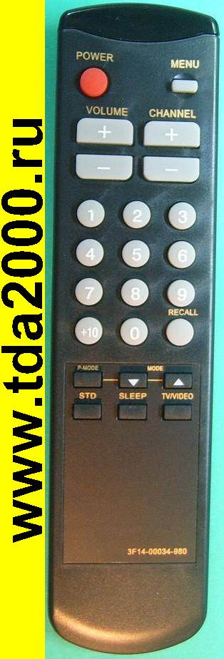 Пульт Samsung 3F1400034-980
