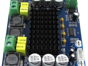 ЗЧ Стерео УНЧ 2х120 Вт TPA3116D2 (XH-M543) цифровой мини класса D усилитель на плате