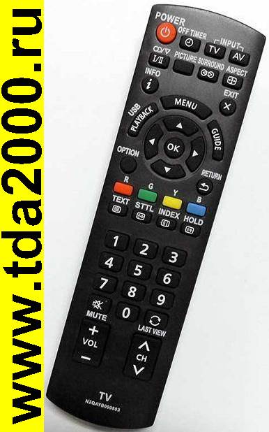 Пульт Panasonic N2QAYB000803 [lcd tv]