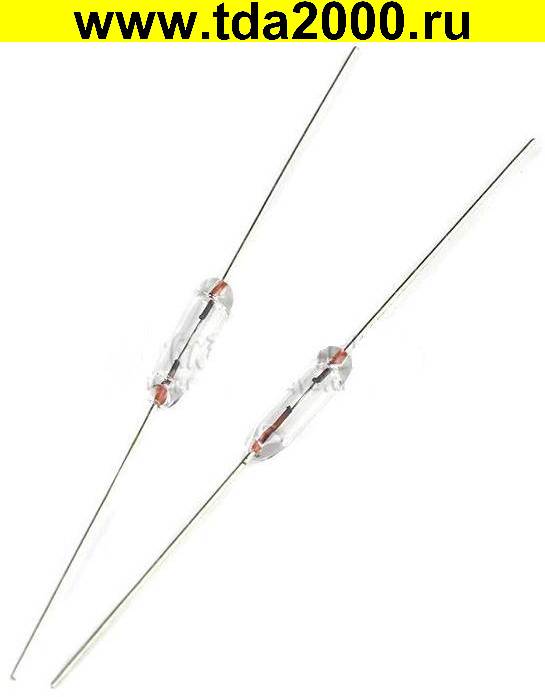 предохранитель 3х10 2A пластик с выводами