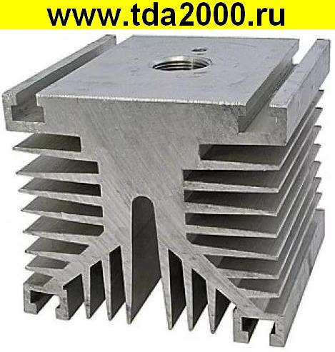 Радиатор О-281-110 (1,6кг,M24 110х110х100) (Охладитель)