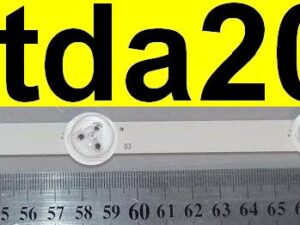 Подсветка LED 412мм 5 линз L1-Type 6916L Модуль подсветки LED TV LG