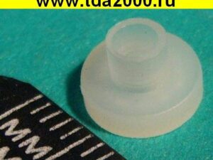 Втулка d=3 h=5 изолирующая для транзистора под ТО-3