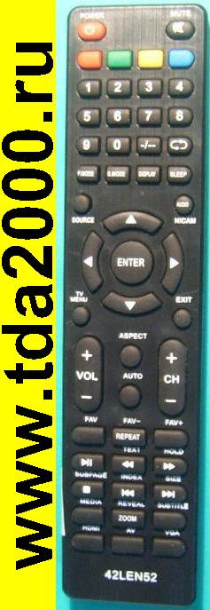 Пульт Erisson 28/32/39/42LEN52