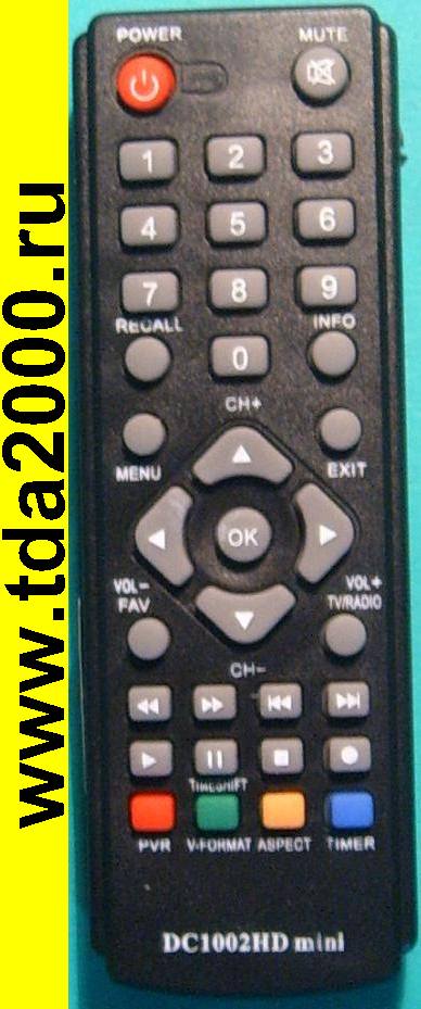 Пульт D-color DC1002HD mini
