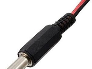 Разъём штырьковый 5,5х2,1х14,0 штекер с проводом 100см (7-0030a/ 1m)