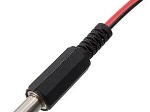 Разъём штырьковый 5,5х2,5х14,0 штекер с проводом (7-0030 b/ 1m)