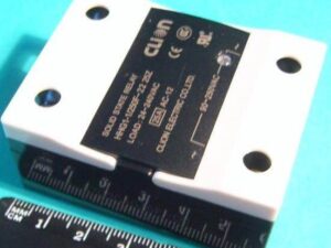 Реле Твердотельное 25A, 240VAC, управление 80-250V AC (zero-cross)