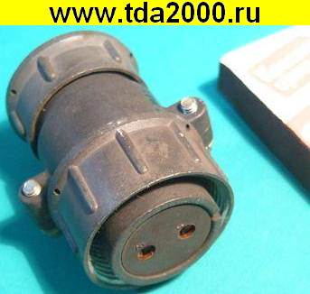 Разъём ШР28П2ЭШ7 розетка