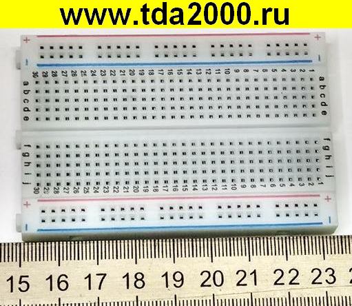Плата макетная без пайки 400 контактов