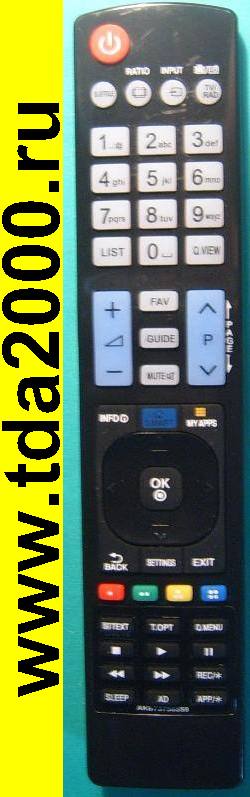 Пульт Lg AKB73756559 [lcd led tv]