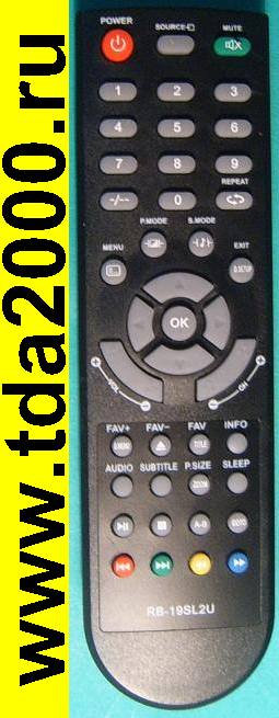 Пульт Rubin RB-19SL2U, RB-22S2UF