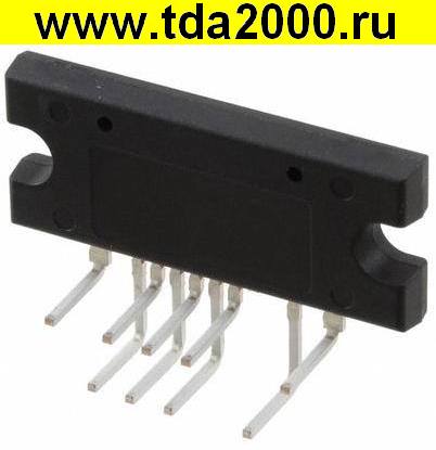 FSFR1800 XSL SIP-9 (ножки вверх) демонтаж микросхема