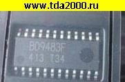 BD9483 F SSOP-B24 микросхема