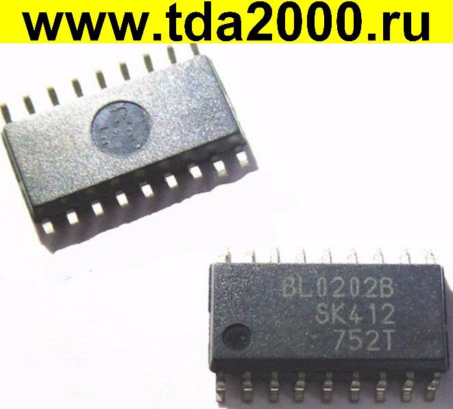 BL0202 B so-18 микросхема