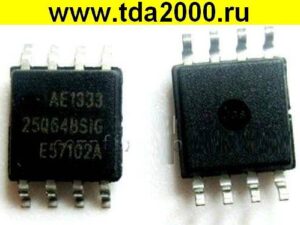 25Q64 BVSIG(FVSIG) sop-8-208mil корпус 5х5мм (W,EN,GD) микросхема