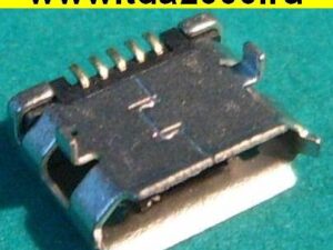Разъём USB-микро гнездо dip B-5S3 6,4 5pin