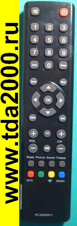 Пульт Thomson RC3000M11 (GS, Supra , Fusion) [lcd tv]