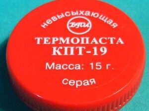 Паста теплопроводная КПТ-19 15г баночка