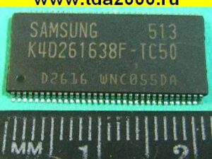 K4D261638F-TC50 tsop-66 микросхема