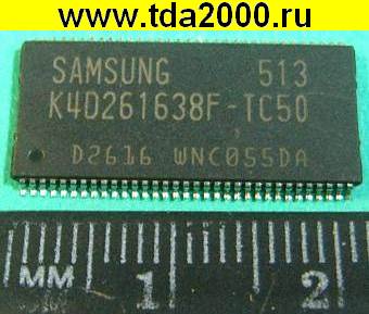 K4D261638F-TC50 tsop-66 микросхема