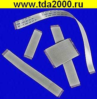 Шлейф 12pin шаг-1,25мм длина-200мм FCCG- 1.25 - 12 - 200