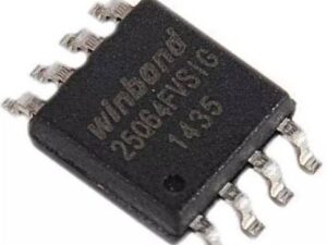 W25Q64 FVSIG (JVSIQ) sop-8-208mil корпус 5х5мм Winbond микросхема