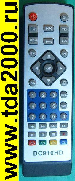 Пульт D-color DC910HD DVB-T2