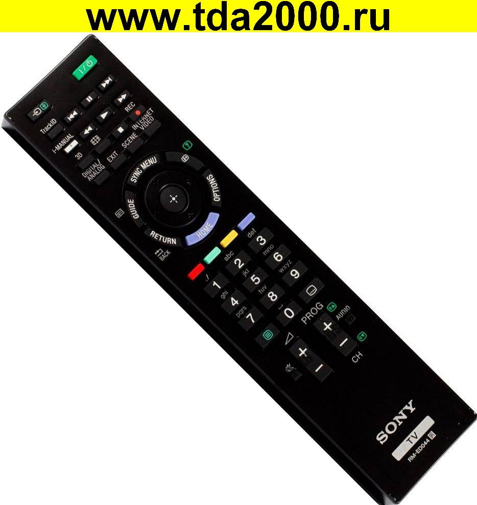 Пульт Sony RM-ED044 LCD