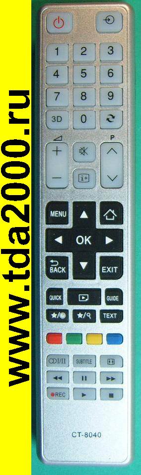 Пульт Toshiba CT8040