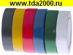 Изолента ПВХ 19мм х 20м красная