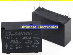Реле SRB-S-105DM 5VDC 4 pin (заменяет HF46F-5-HS1)